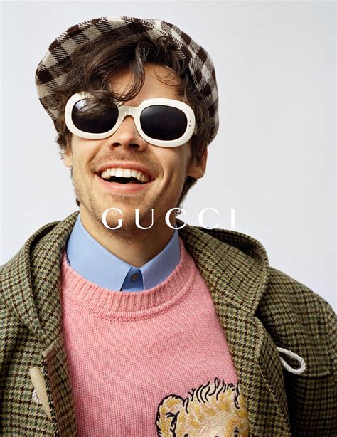 Harry Styles Gucci website